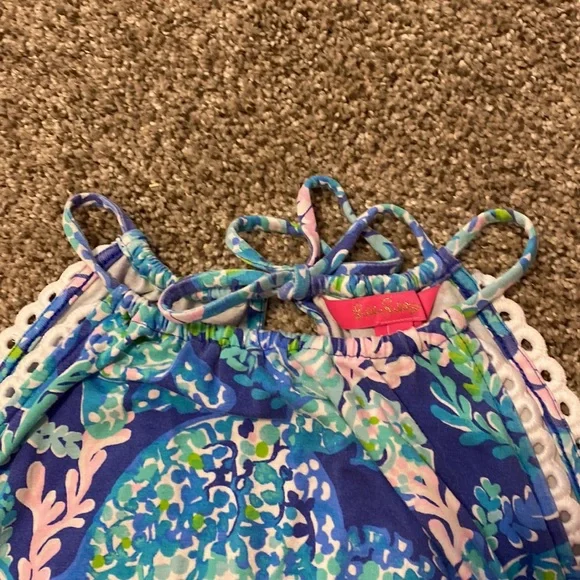 Lilly Pulitzer skort romper - Picture 3 of 6